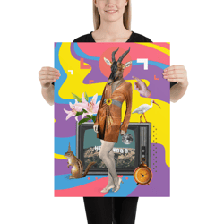 Gazelle TV Poster