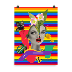 fashion pride poster