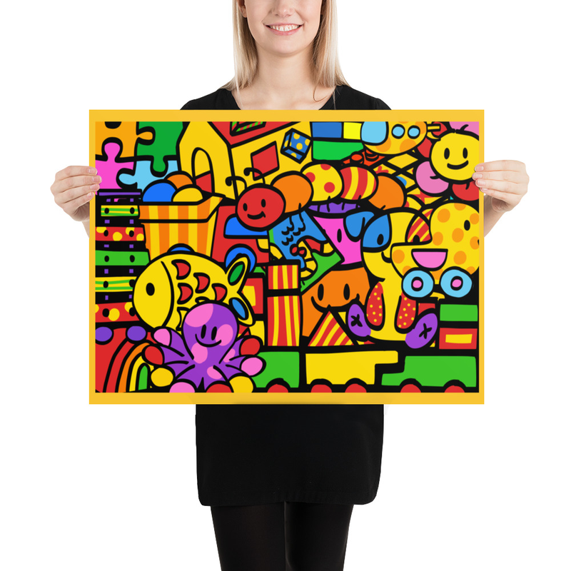 Kids Color Poster