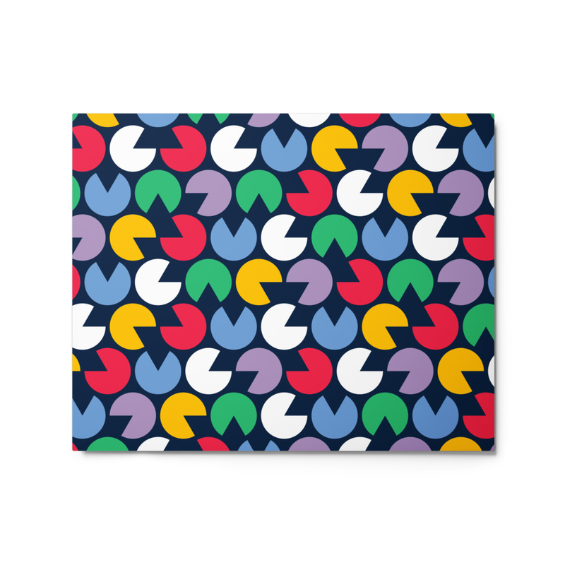 Abstract Metal Print Wall Art