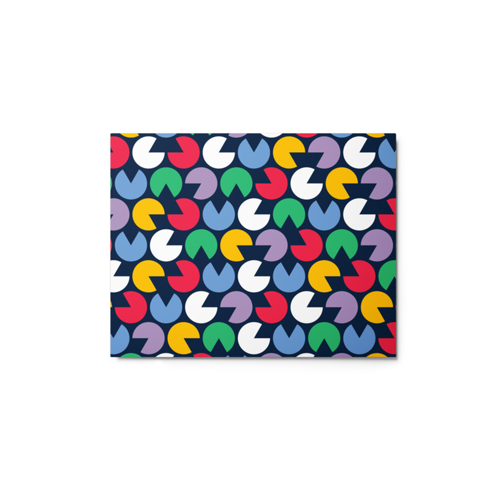 Abstract Metal Print Wall Art