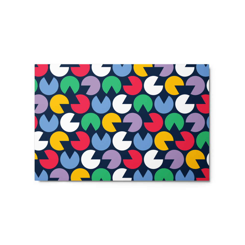 Abstract Metal Print Wall Art