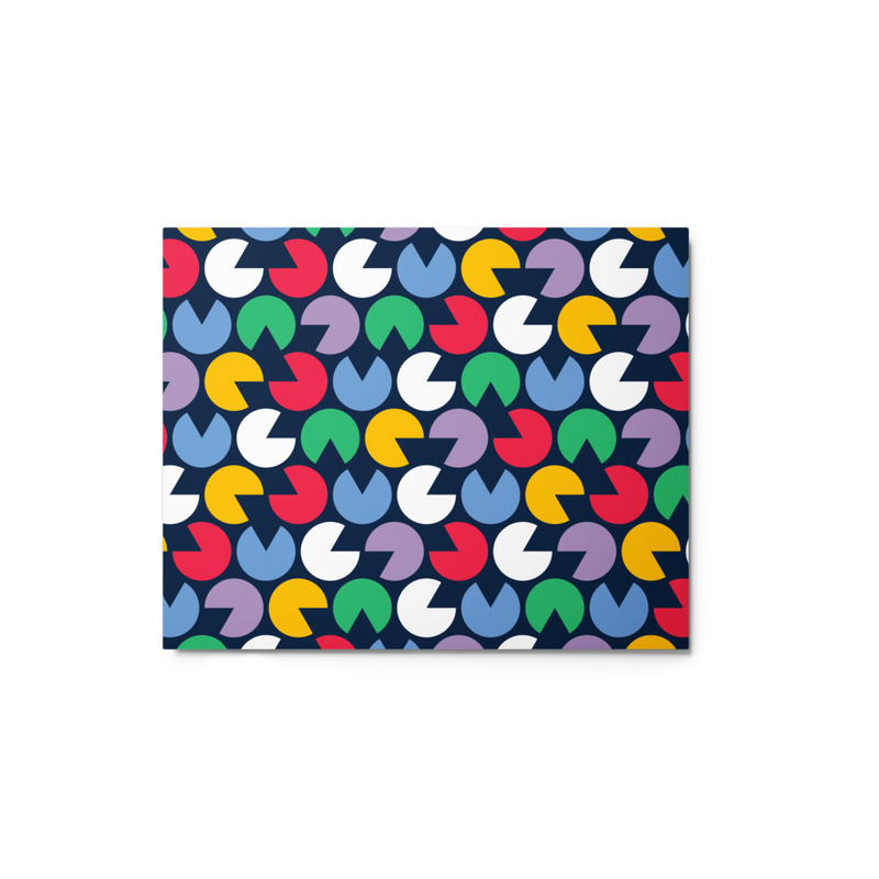 Abstract Metal Print Wall Art