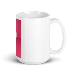 Bottoms Out glossy mug