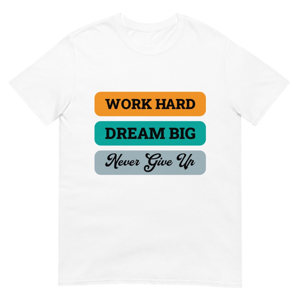 Mens Motivational T Shirt Positive Message T Shirt Mens T ShirtSeries 4 15