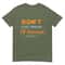 Mens Motivational T Shirt Positive Message T Shirt Mens T ShirtSeries 7 8