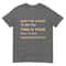 Mens Motivational T Shirt Positive Message T Shirt Mens T ShirtSeries 9 0