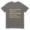 Mens Motivational T Shirt Positive Message T Shirt Mens T ShirtSeries 9 9