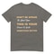 Mens Motivational T Shirt Positive Message T Shirt Mens T ShirtSeries 9 9