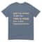 Mens Motivational T Shirt Positive Message T Shirt Mens T ShirtSeries 9 10