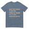 Mens Motivational T Shirt Positive Message T Shirt Mens T ShirtSeries 9 10