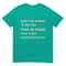 Mens Motivational T Shirt Positive Message T Shirt Mens T ShirtSeries 9 14