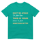 Mens Motivational T Shirt Positive Message T Shirt Mens T ShirtSeries 9 14