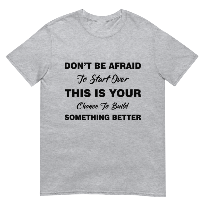 Mens Motivational T Shirt Positive Message T Shirt Mens T ShirtSeries 13 14