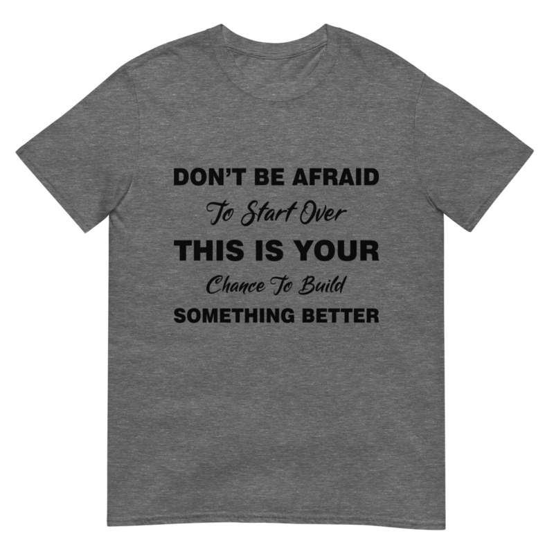 Mens Motivational T Shirt Positive Message T Shirt Mens T ShirtSeries 13 5