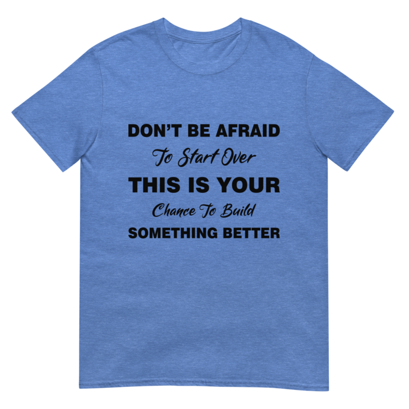 Mens Motivational T Shirt Positive Message T Shirt Mens T ShirtSeries 13 0