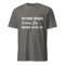 Mens Motivational T Shirt Positive Message T Shirt Mens T ShirtSeries 25 9