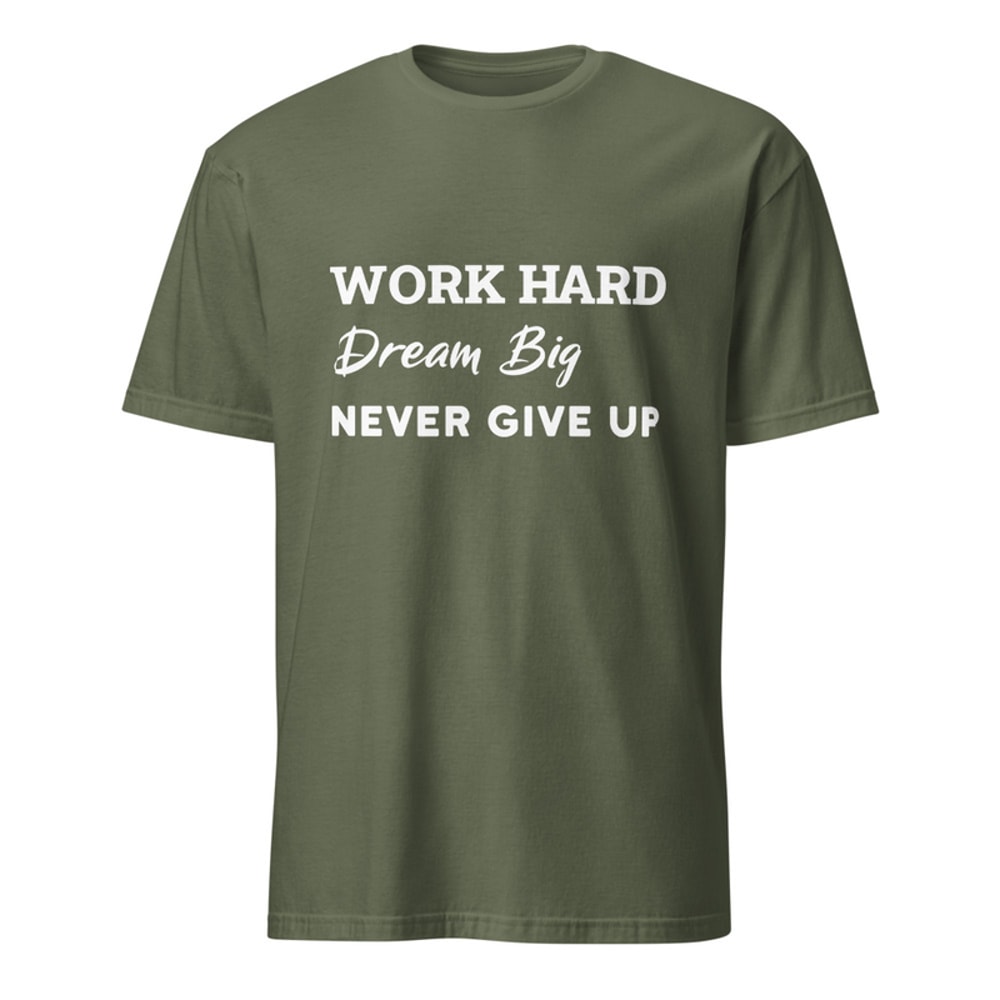 Mens Motivational T Shirt Positive Message T Shirt Mens T ShirtSeries 25 7