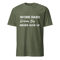 Mens Motivational T Shirt Positive Message T Shirt Mens T ShirtSeries 25 7