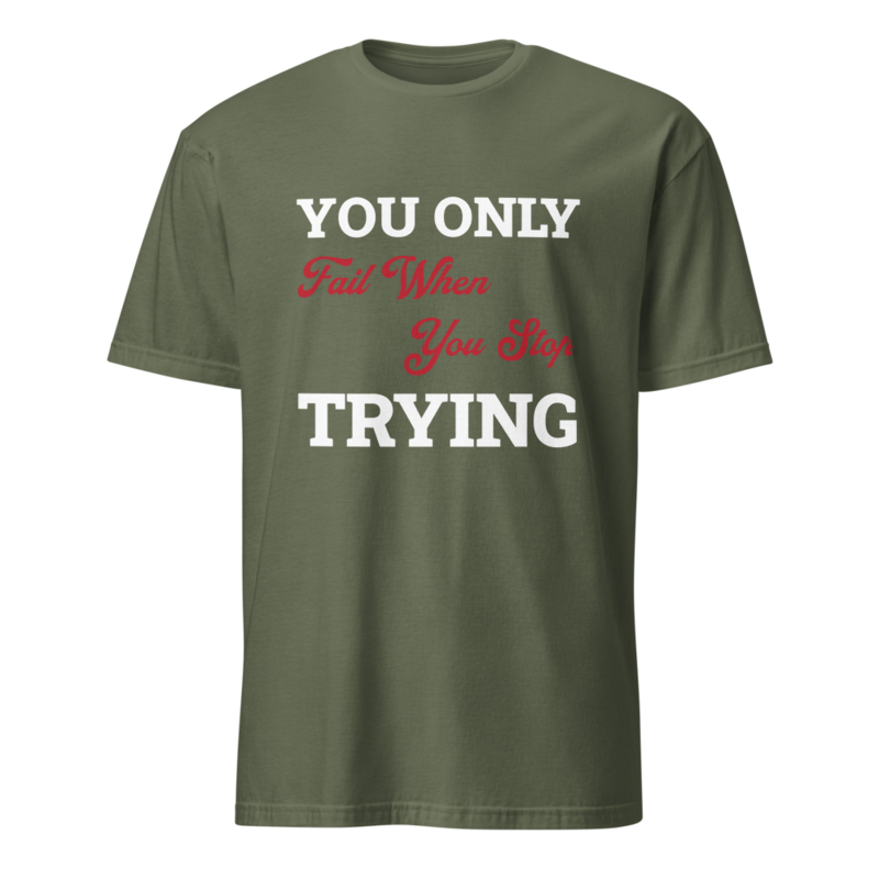 Mens Motivational T Shirt Positive Message T Shirt Mens T ShirtSeries 26 8