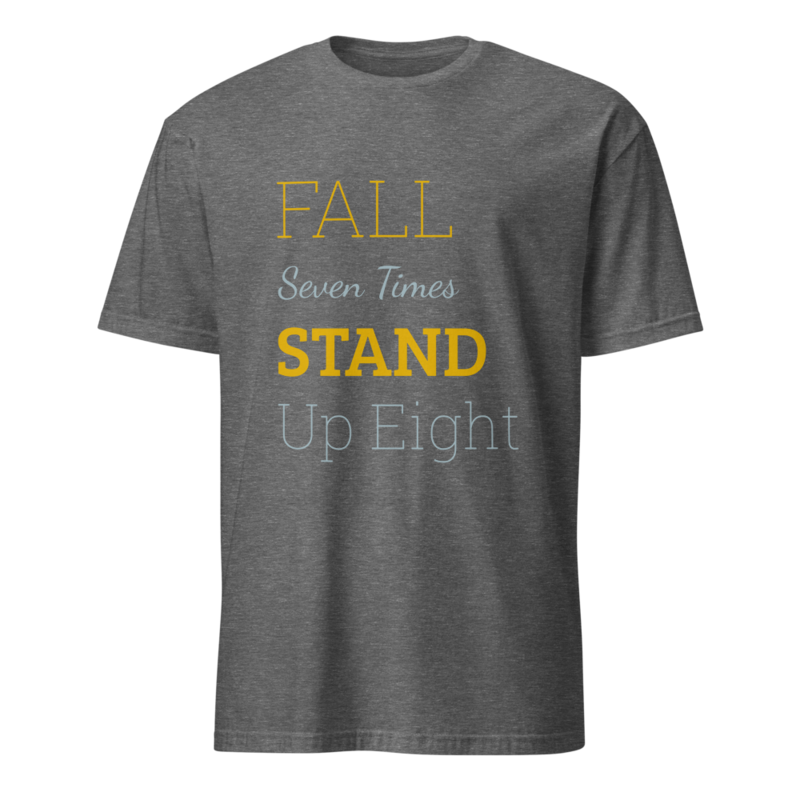 Mens Motivational T Shirt Positive Message T Shirt Mens T ShirtSeries 28 8