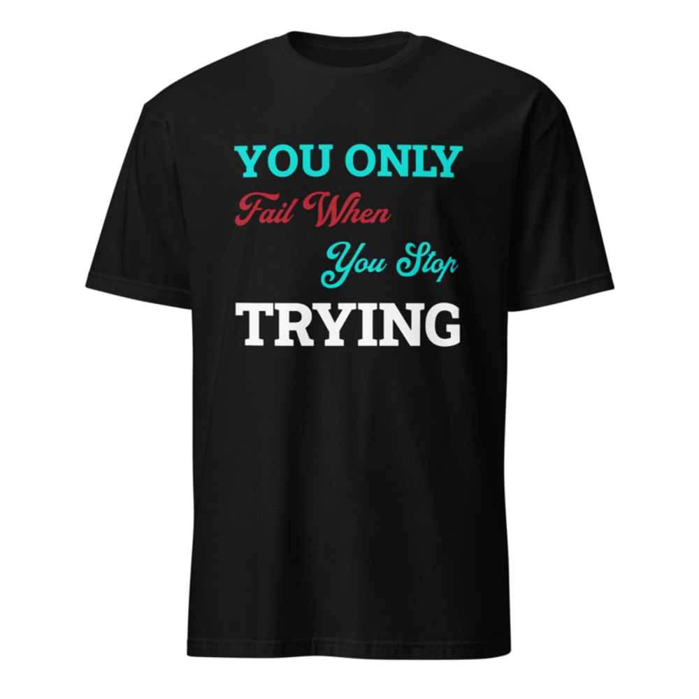 Mens Motivational T Shirt Positive Message T Shirt Mens T ShirtSeries 31 1
