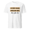 Mens Motivational T Shirt Positive Message T Shirt Mens T ShirtSeries 30 0