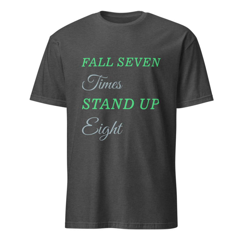 Mens Motivational T Shirt Positive Message T Shirt Mens T ShirtSeries 43 6