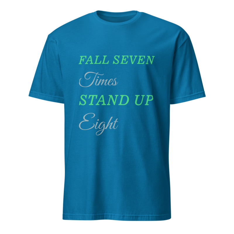 Mens Motivational T Shirt Positive Message T Shirt Mens T ShirtSeries 43 8