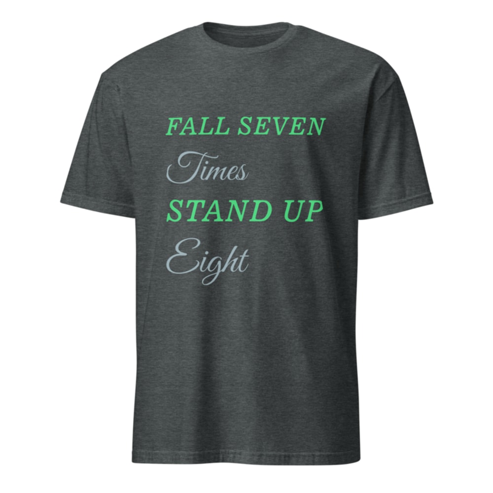 Mens Motivational T Shirt Positive Message T Shirt Mens T ShirtSeries 43 4