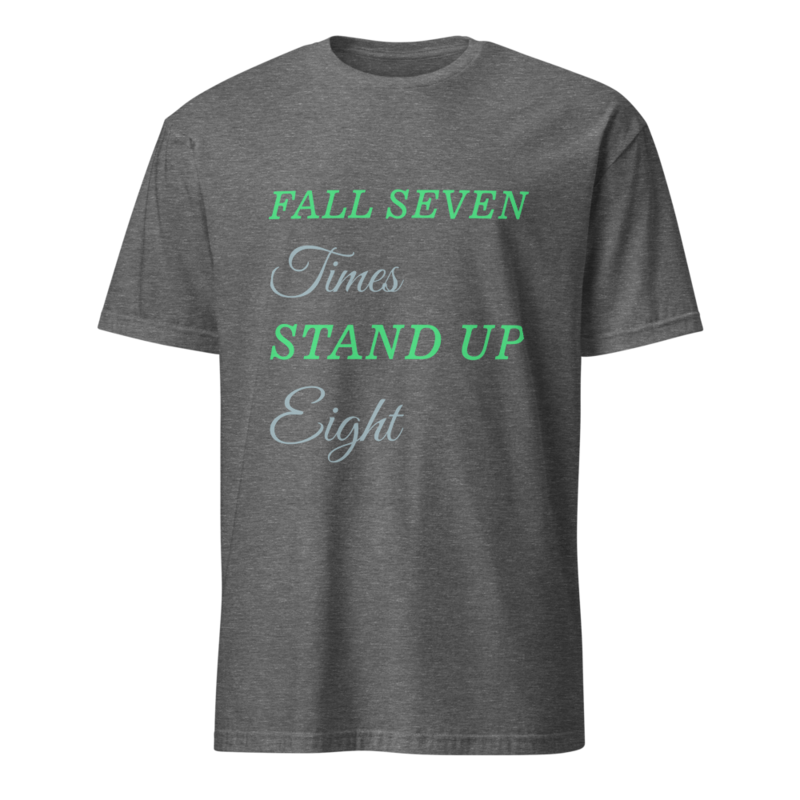 Mens Motivational T Shirt Positive Message T Shirt Mens T ShirtSeries 43 9