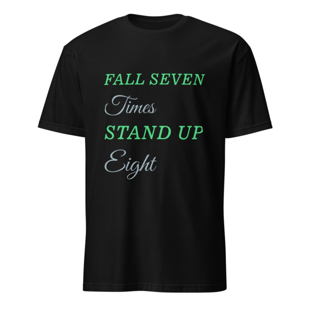 Mens Motivational T Shirt Positive Message T Shirt Mens T ShirtSeries 43 1