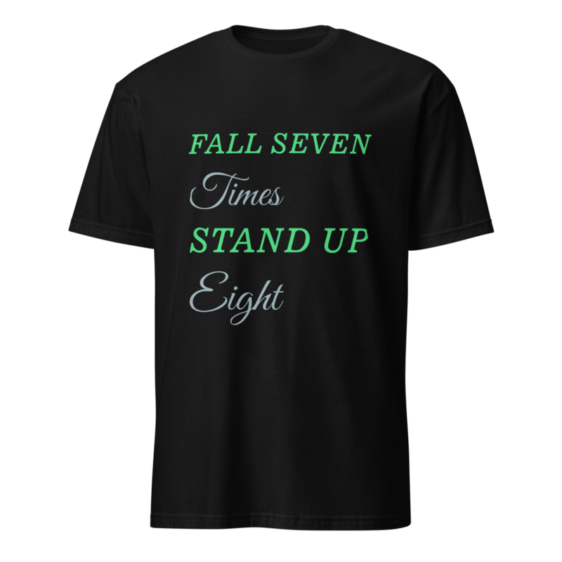 Mens Motivational T Shirt Positive Message T Shirt Mens T ShirtSeries 43 1