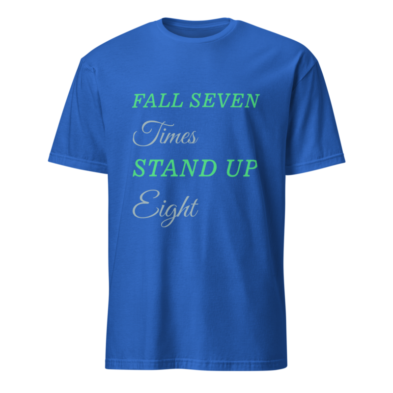 Mens Motivational T Shirt Positive Message T Shirt Mens T ShirtSeries 43 7