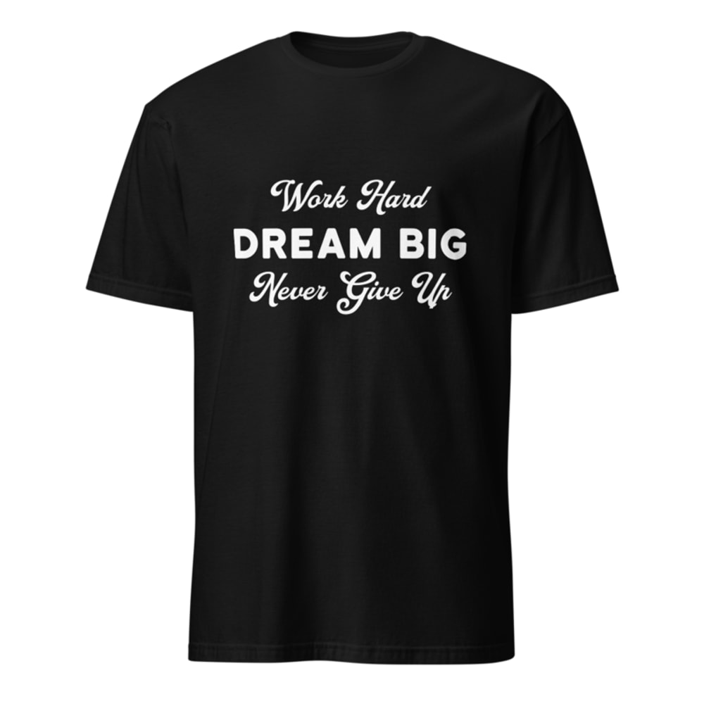 Mens Motivational T Shirt Positive Message T Shirt Mens T ShirtSeries 46 1