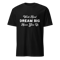 Mens Motivational T Shirt Positive Message T Shirt Mens T ShirtSeries 46 1