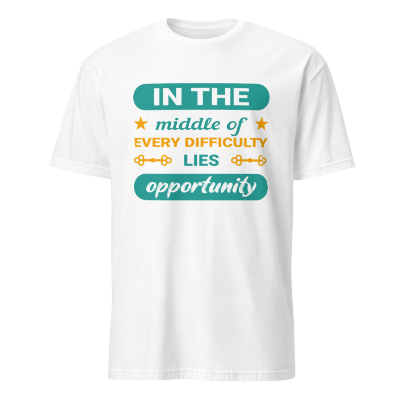 Mens Motivational T Shirt Positive Message T Shirt Mens T ShirtSeries 45 13