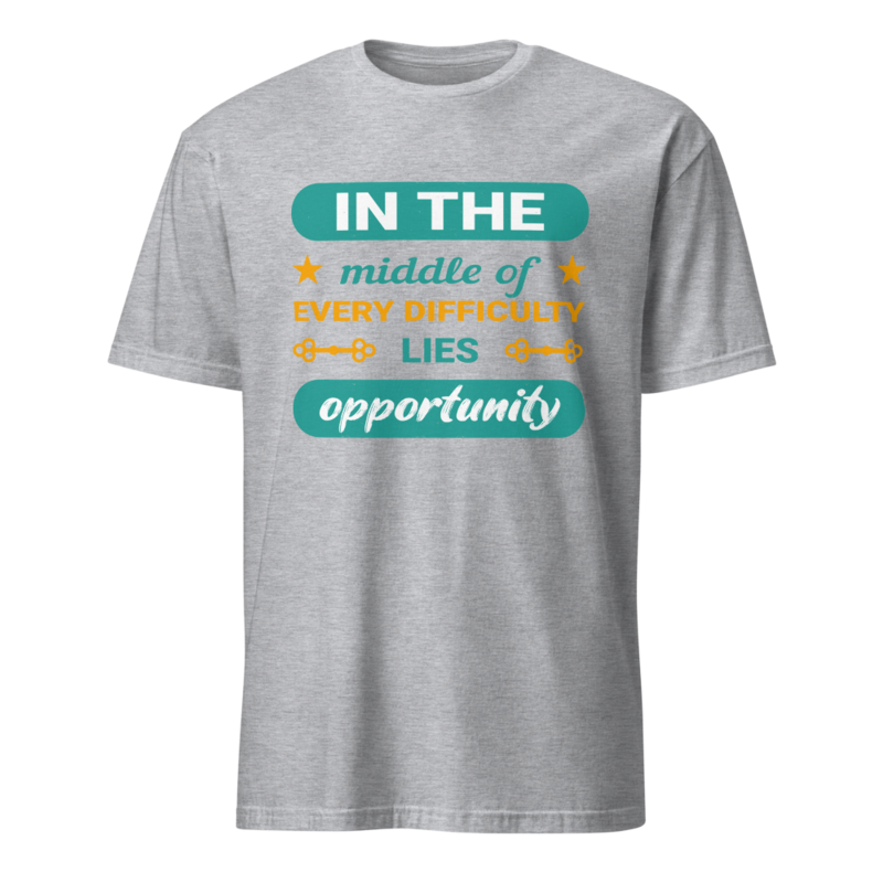 Mens Motivational T Shirt Positive Message T Shirt Mens T ShirtSeries 45 12