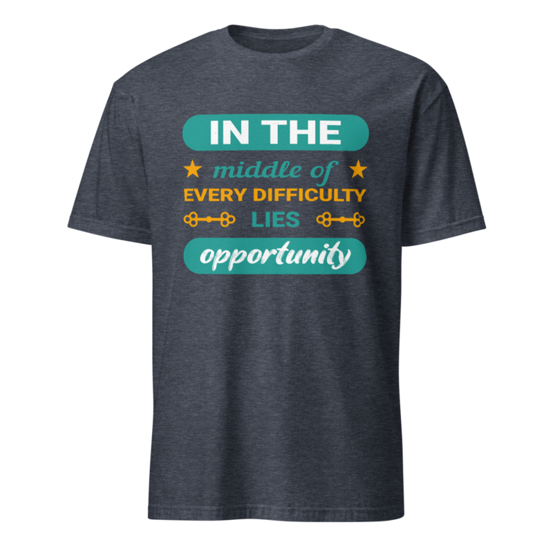 Mens Motivational T Shirt Positive Message T Shirt Mens T ShirtSeries 45 5