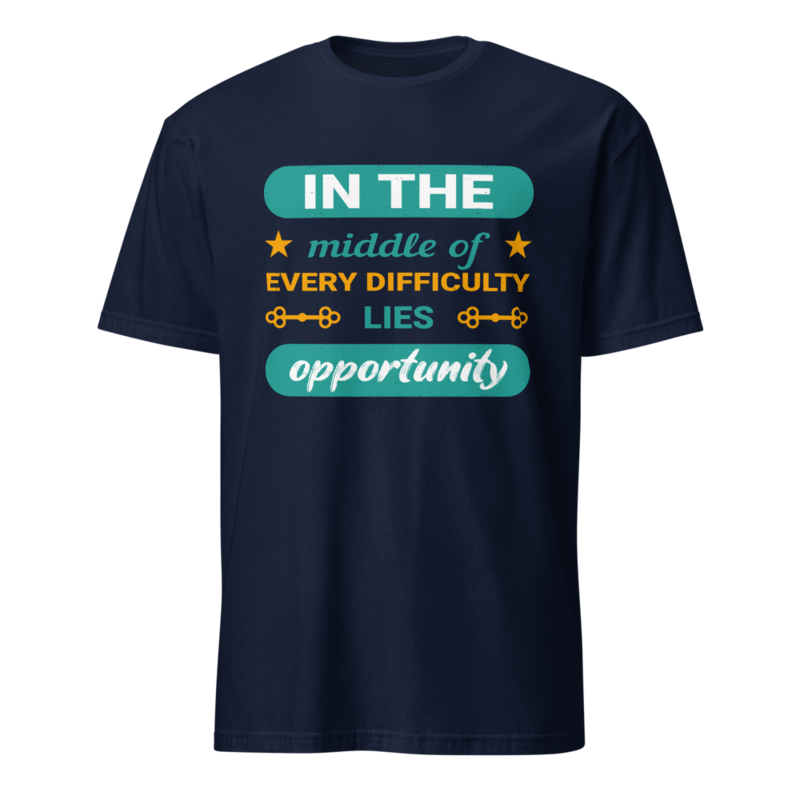 Mens Motivational T Shirt Positive Message T Shirt Mens T ShirtSeries 45 1