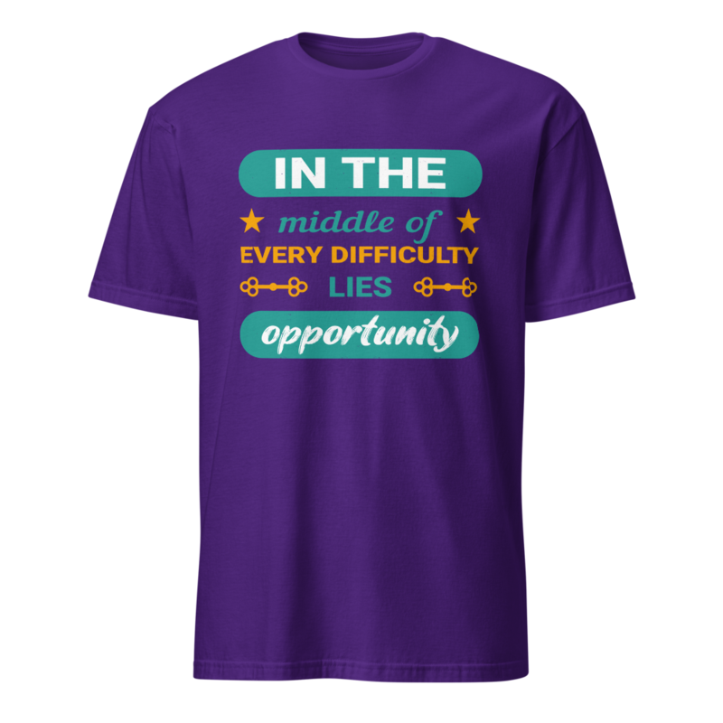 Mens Motivational T Shirt Positive Message T Shirt Mens T ShirtSeries 45 3