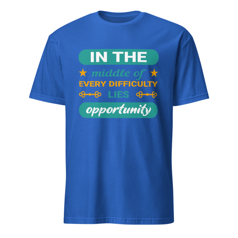 Mens Motivational T Shirt Positive Message T Shirt Mens T ShirtSeries 45 7