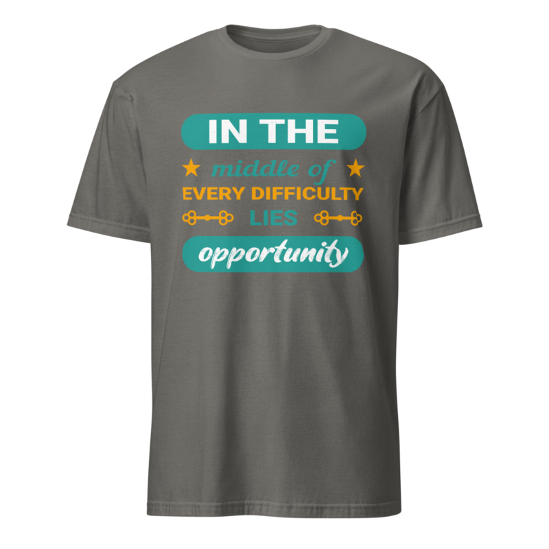 Mens Motivational T Shirt Positive Message T Shirt Mens T ShirtSeries 45 10