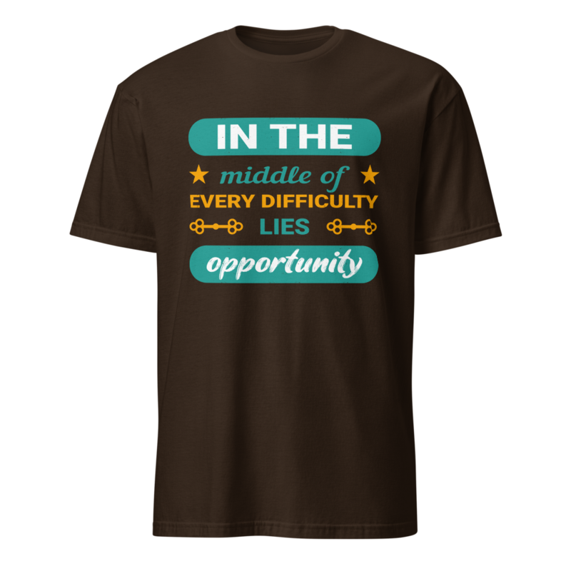 Mens Motivational T Shirt Positive Message T Shirt Mens T ShirtSeries 45 2