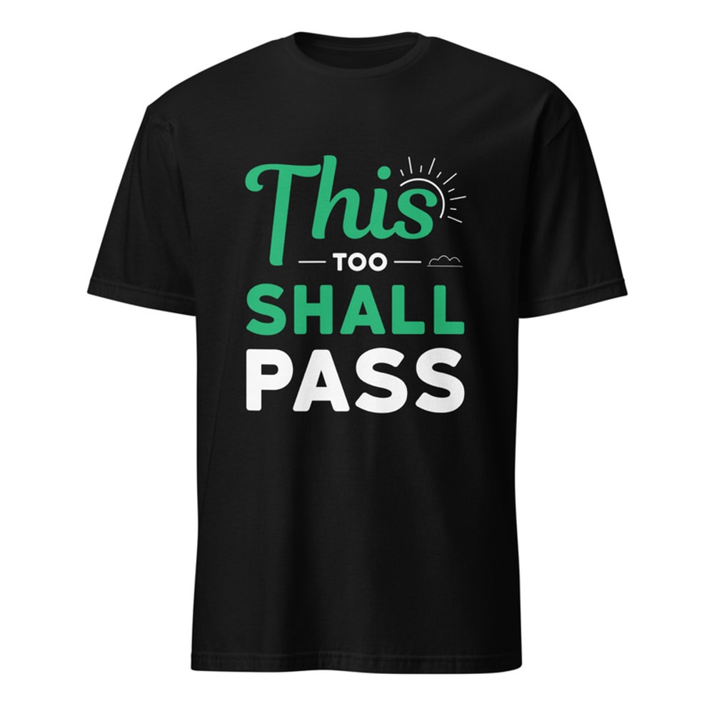 Mens Motivational T Shirt Positive Message T Shirt Mens T ShirtSeries 53 0