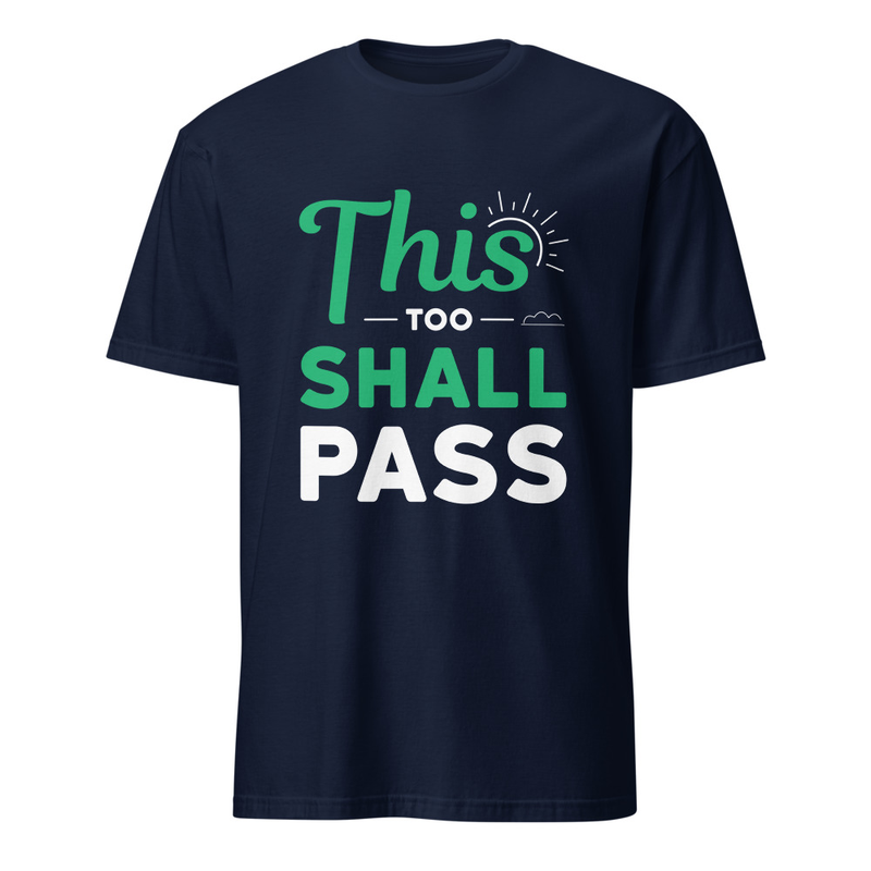 Mens Motivational T Shirt Positive Message T Shirt Mens T ShirtSeries 53 1