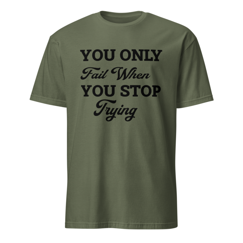 Mens Motivational T Shirt Positive Message T Shirt Mens T ShirtSeries 60 6