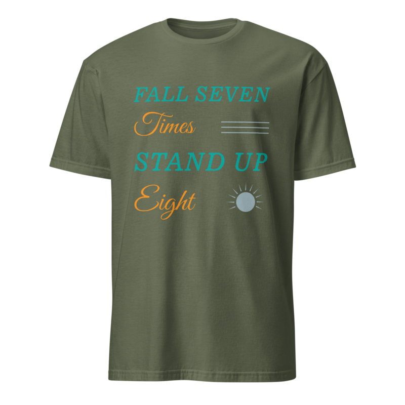 Mens Motivational T Shirt Positive Message T Shirt Mens T ShirtSeries 59 7