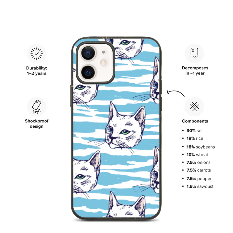 Cat iPhone Case - Kittens iPhone Cover For iPhone 13 12 11 XR 8 7 SE