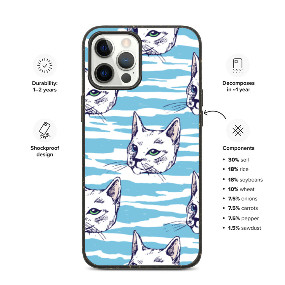 Cat iPhone Case - Kittens iPhone Cover For iPhone 13 12 11 XR 8 7 SE